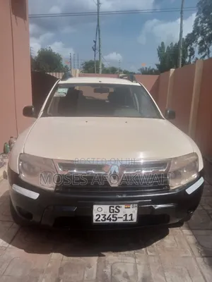 Renault Duster 2010 Off white