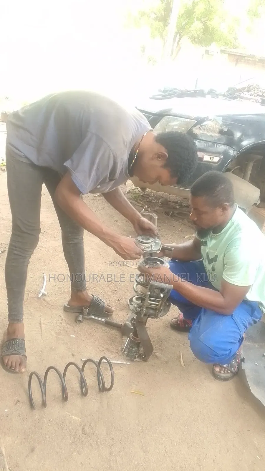 Toyota Specialist Amasaman