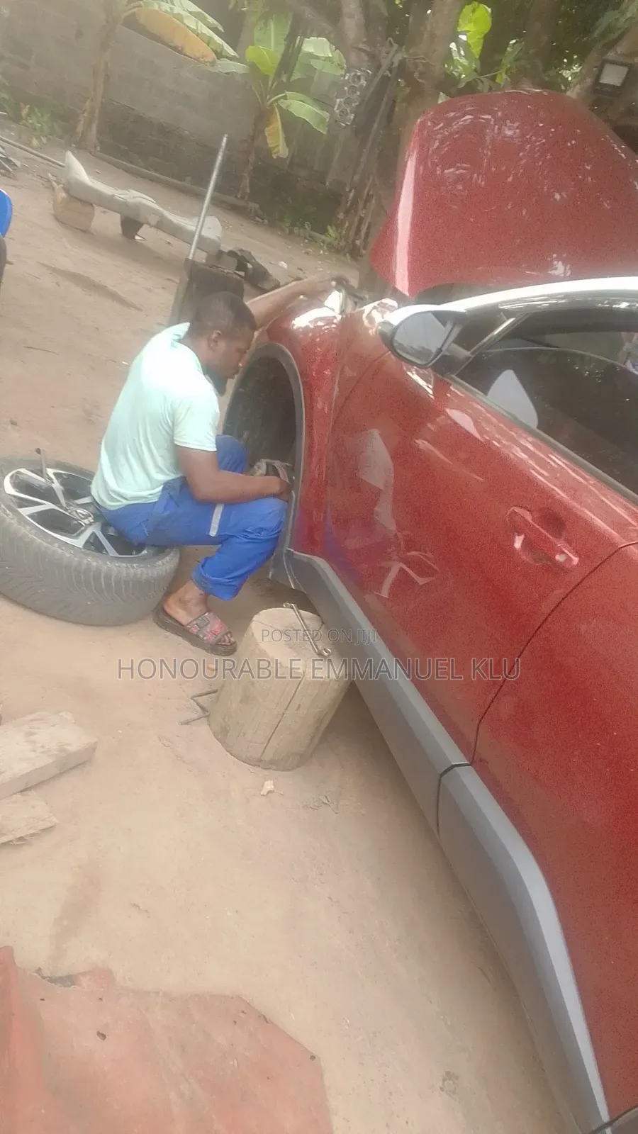 Toyota Specialist Amasaman