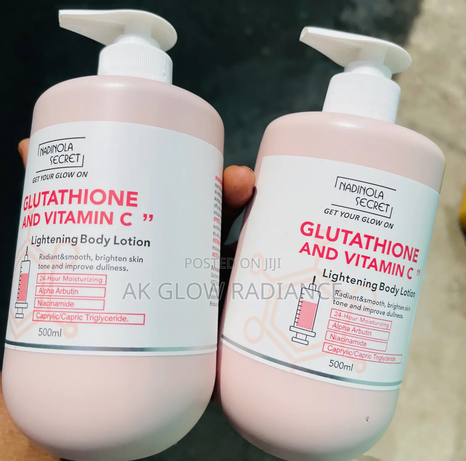 Nadinola Secret Body Lotion