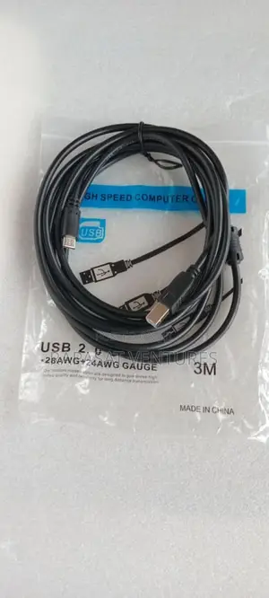 Type C To Printer Cable 3 Meters