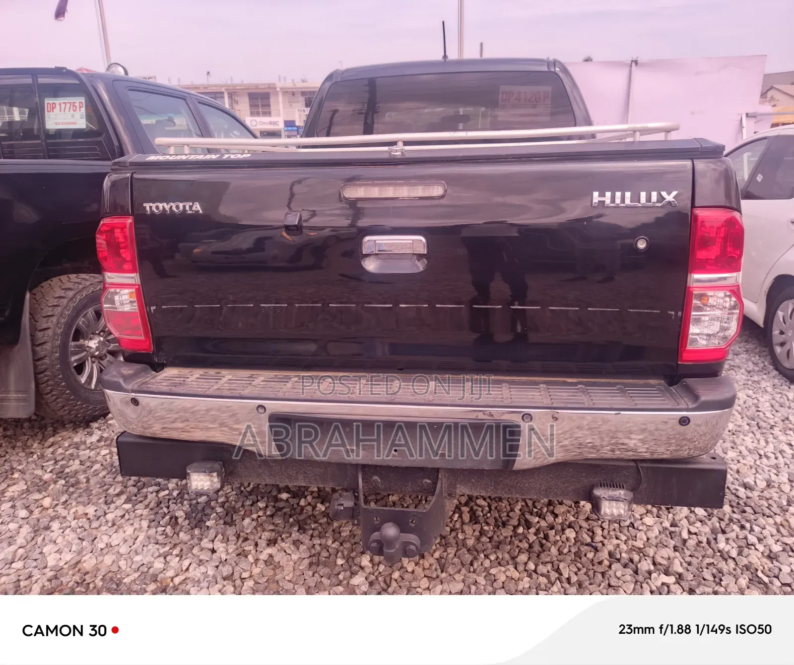 Toyota Hilux 3.0 D-4D 4x4 2015 Black