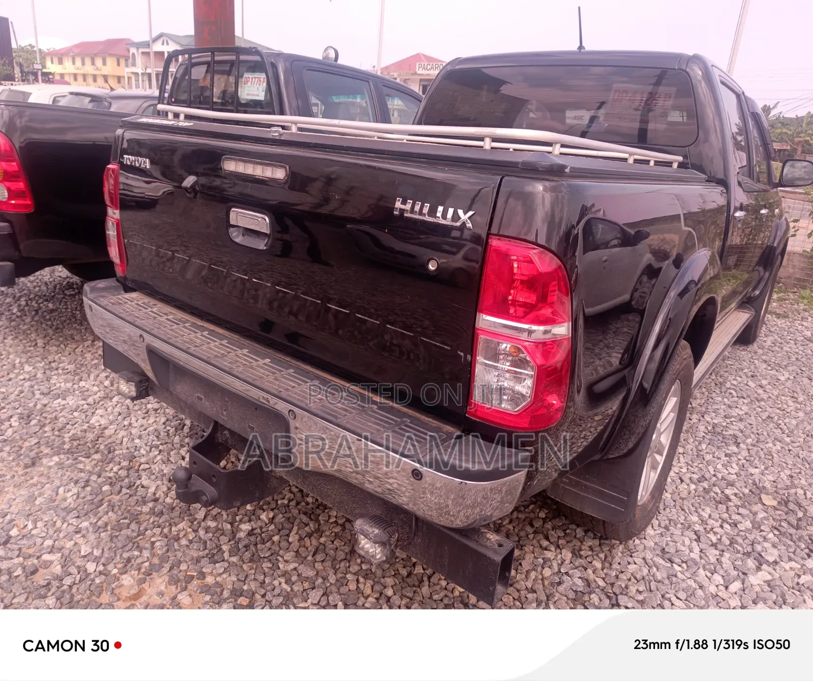 Toyota Hilux 3.0 D-4D 4x4 2015 Black