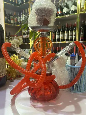 2 In One Shisha Set (Red)