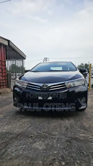 Toyota Corolla XLE 4dr Sedan (1.8L 4cyl CVT) 2017 Black