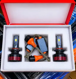 M8 Pro Led Headlight Bulbs 120000lm Super Bright Car Lights