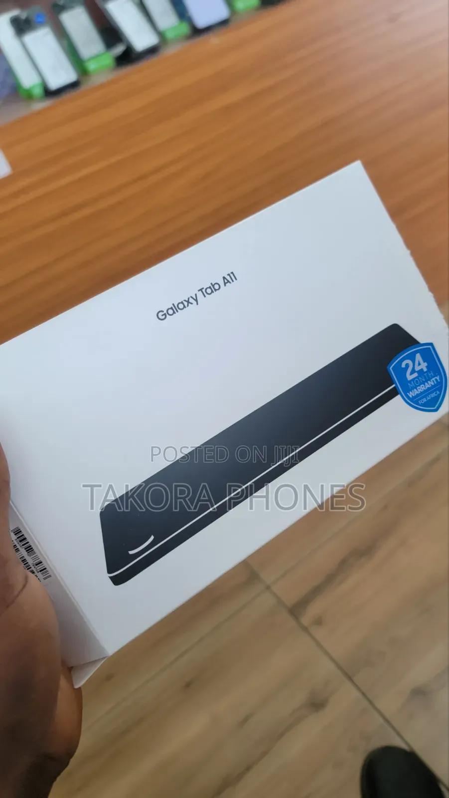 New Samsung Galaxy Tab A11 128 GB Gray
