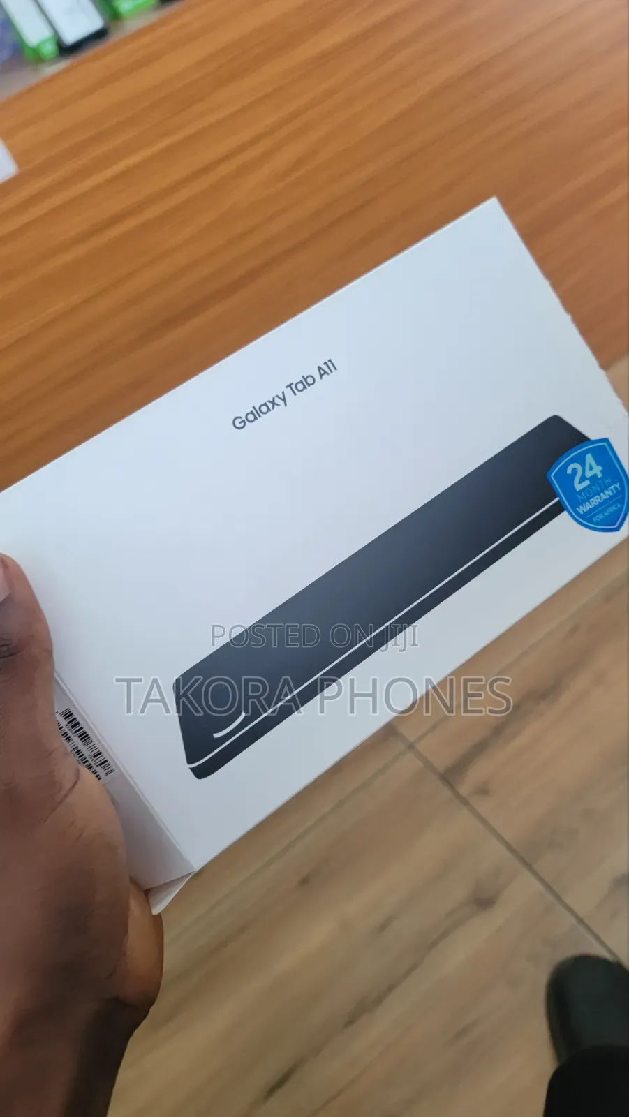 New Samsung Galaxy Tab A11 128 GB Gray