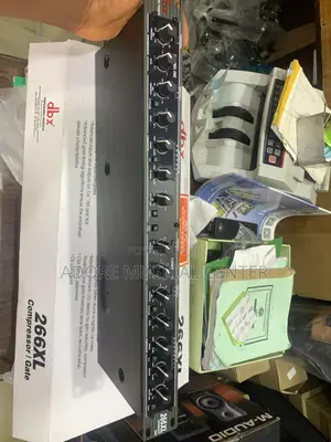 DBX Compressor/Gate 266xl