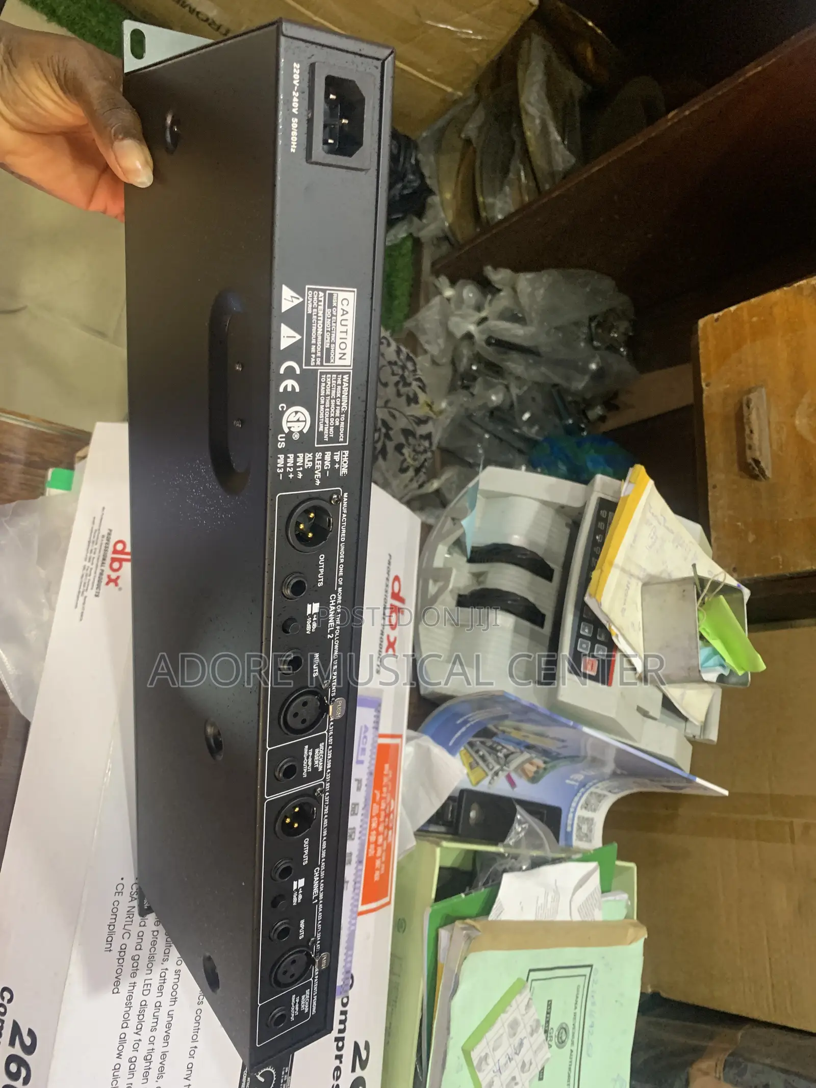 DBX Compressor/Gate 266xl
