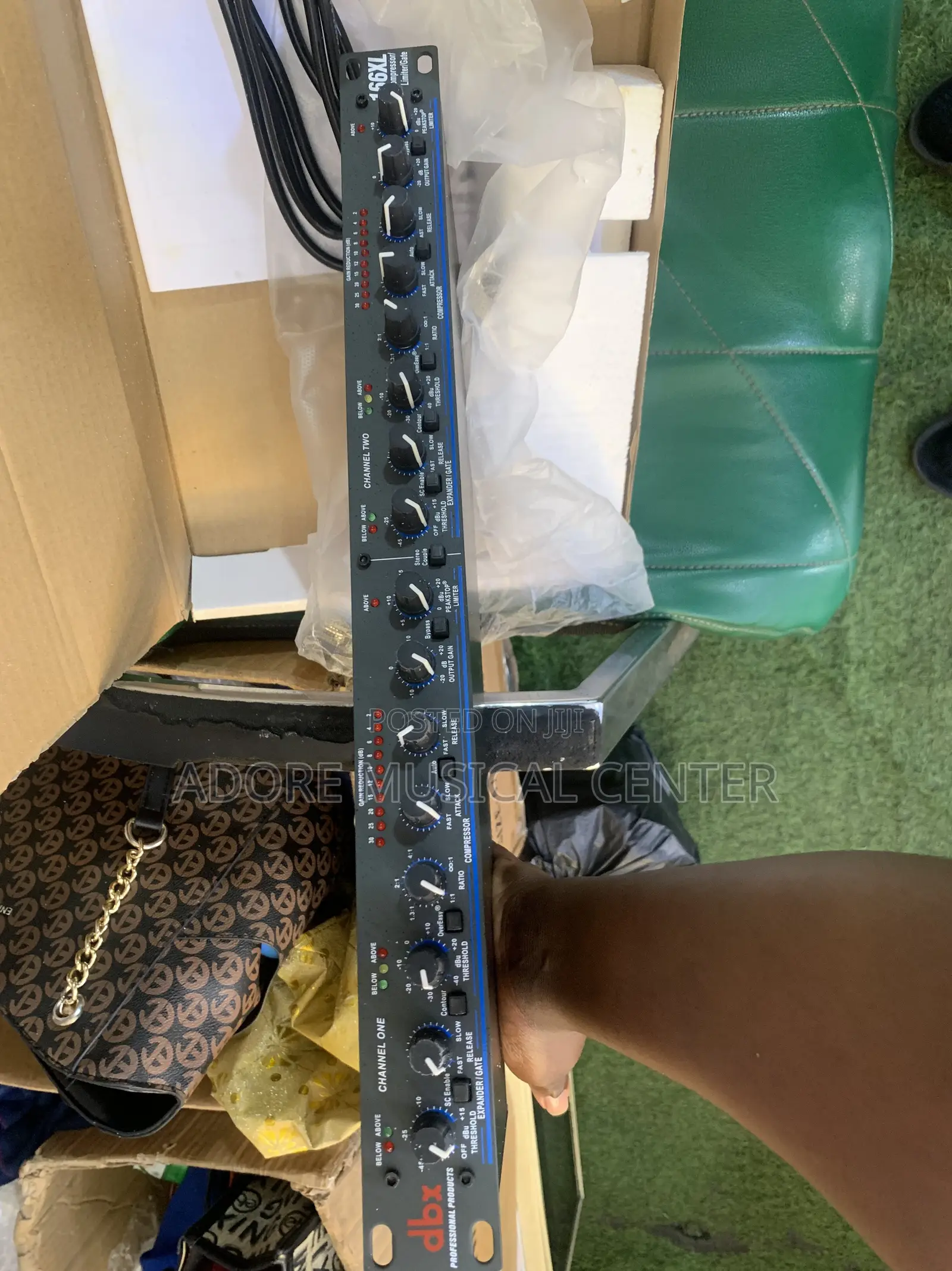 DBX Compressor/Gate 266xl