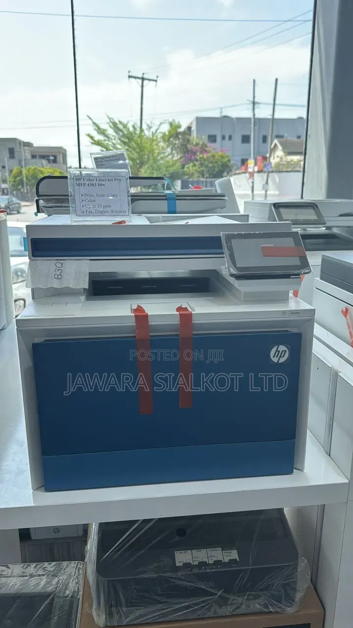 Hp Colour Laser Jet Pro MFP 4303 FDW Wirless