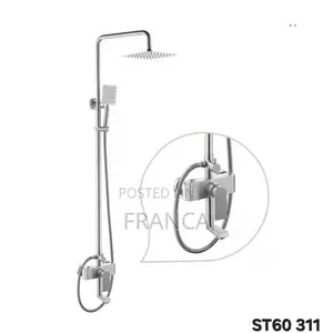 Rainfall Shower Set St60 311 Wall Mounted Shower With Handheld Spray