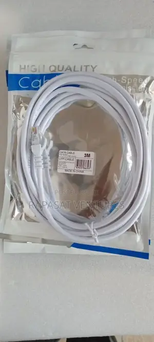 Cat 6 Utp Patch Cable 3 Meters