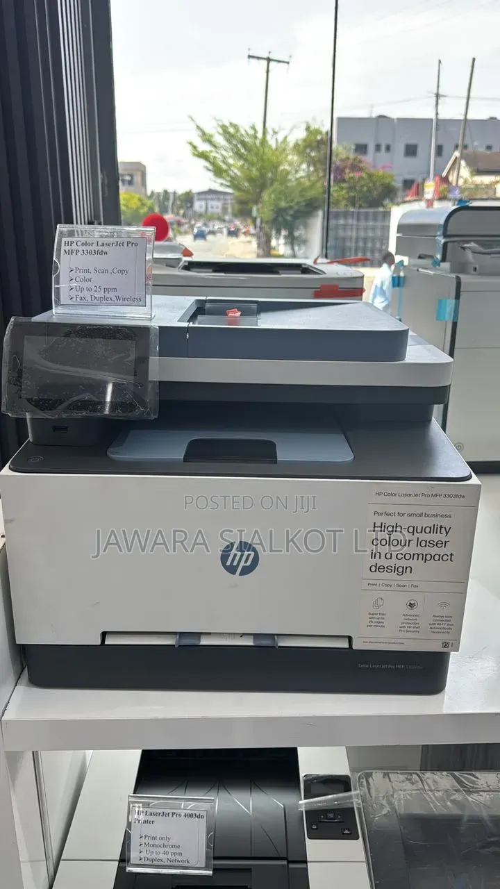 Hp Colour Laserjet Pro MFP 3303fdw Printer