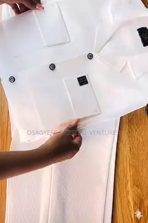 High Class Executive All White Kaftan