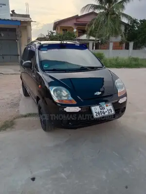 Daewoo Matiz 2010 Black