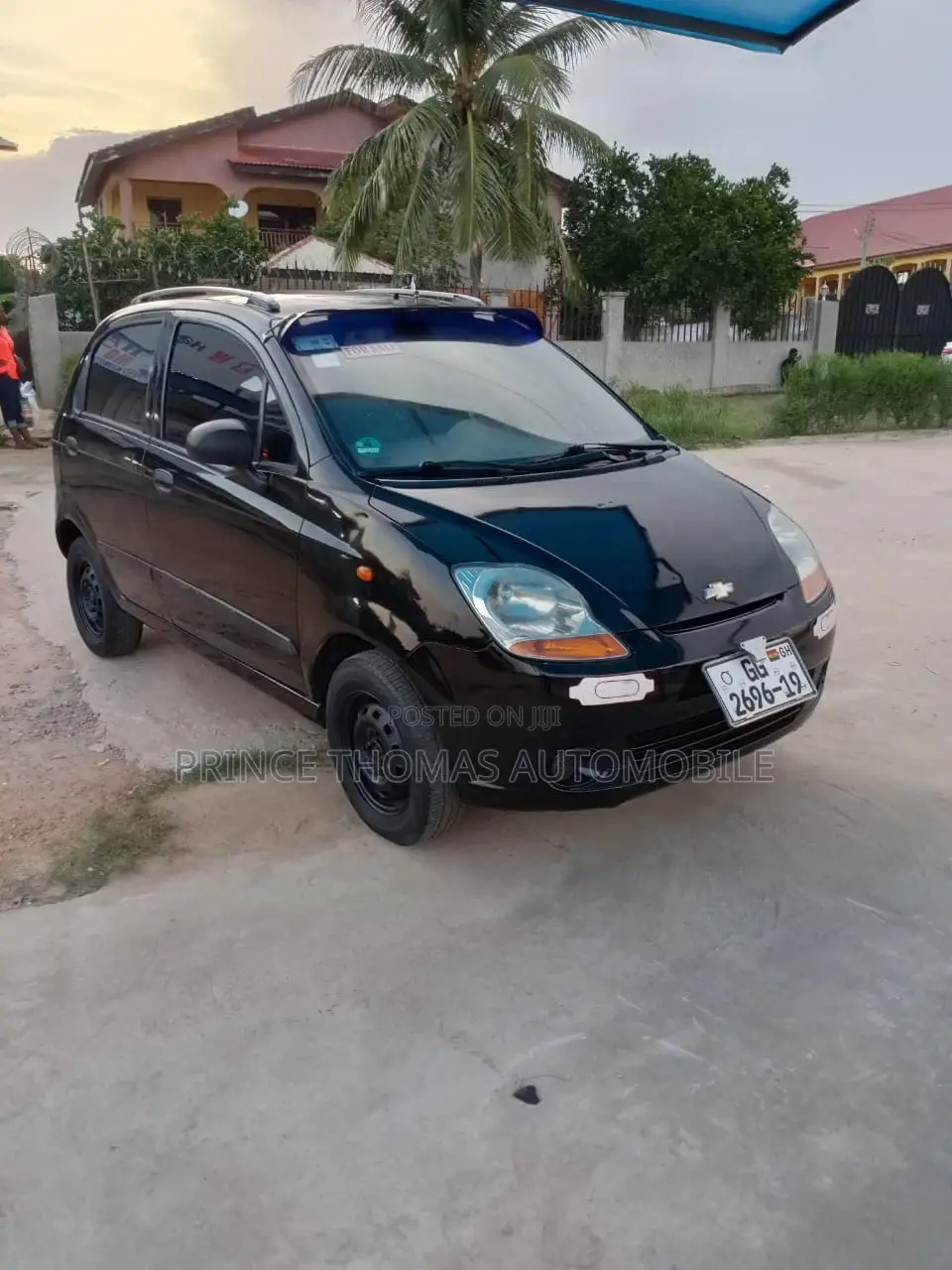 Daewoo Matiz 2010 Black