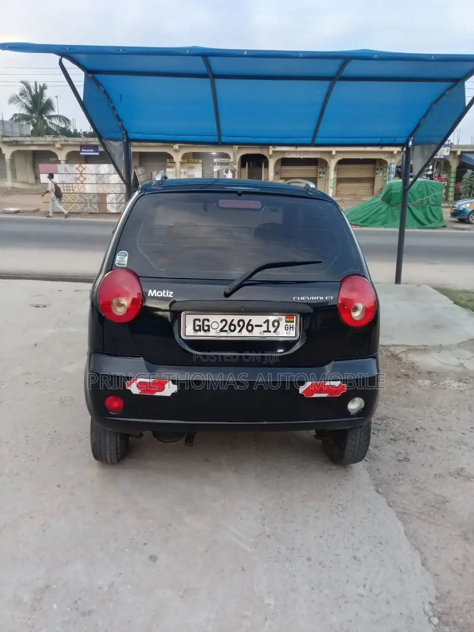 Daewoo Matiz 2010 Black