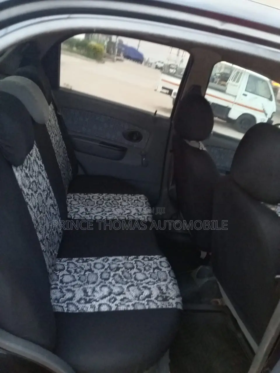 Daewoo Matiz 2010 Black