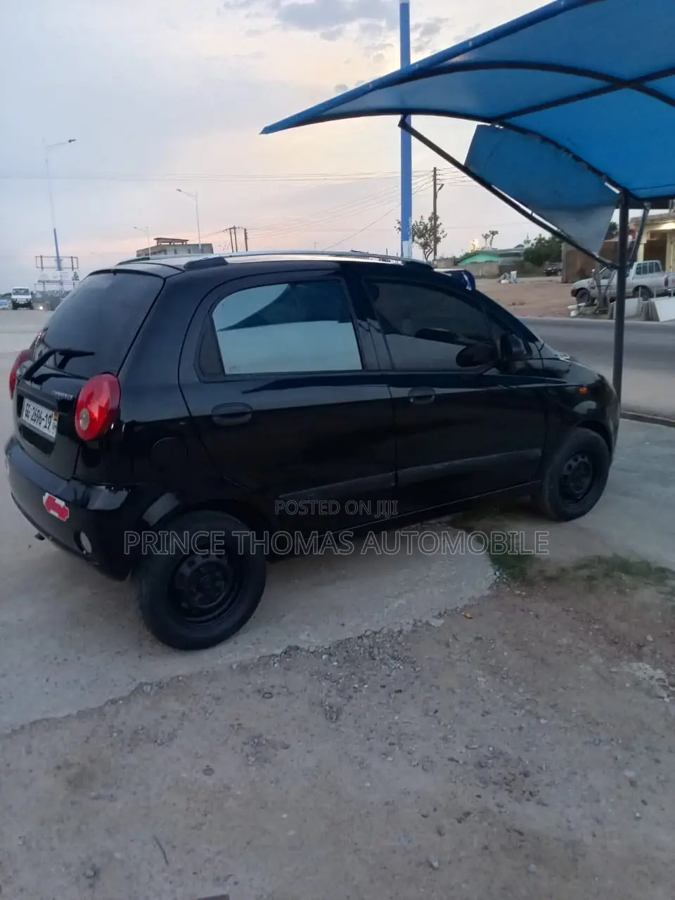 Daewoo Matiz 2010 Black