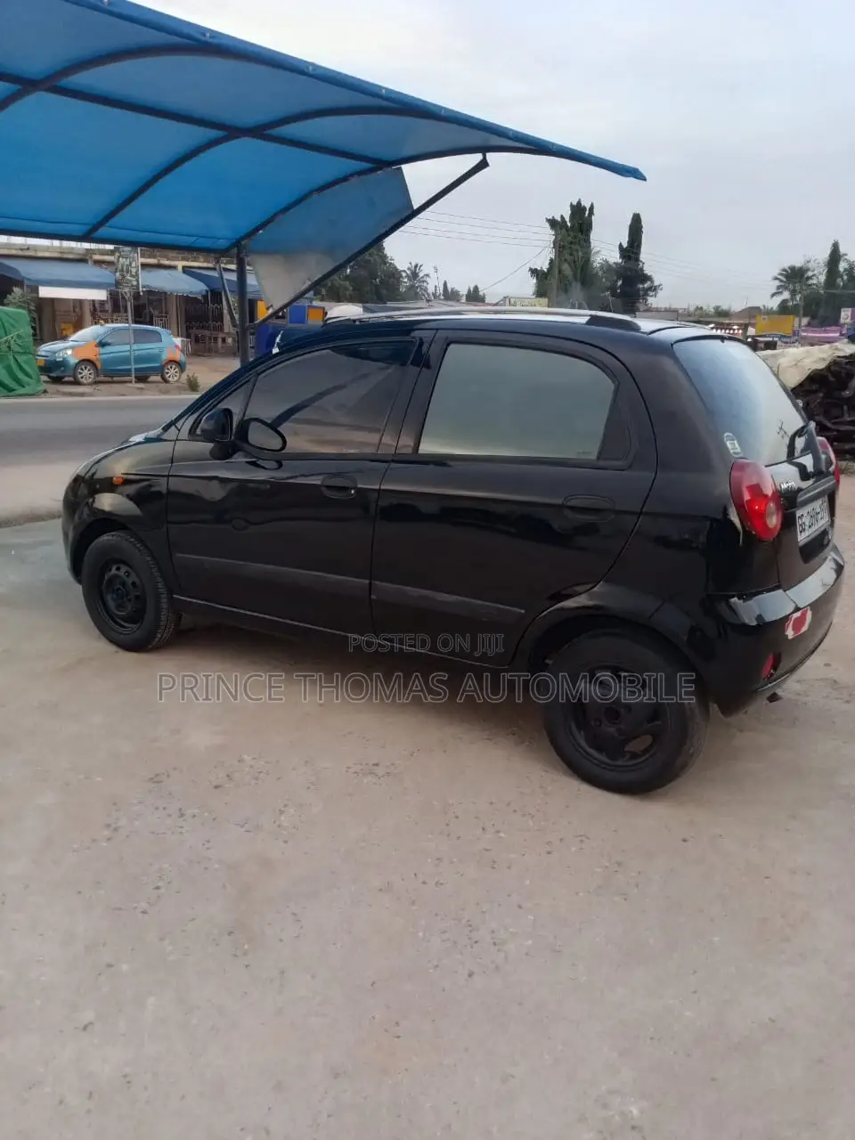 Daewoo Matiz 2010 Black