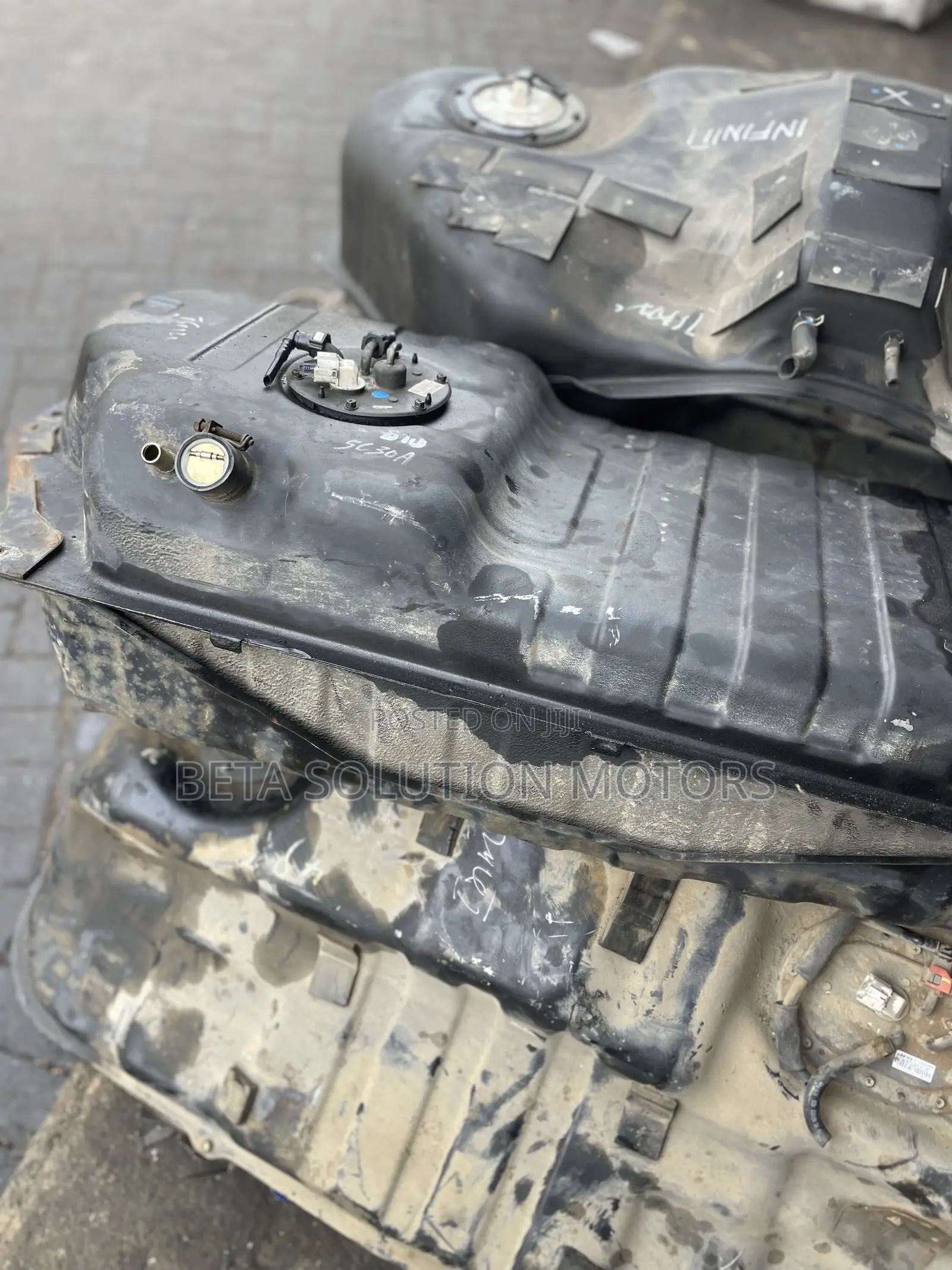 Fuel Tank and Fuel Pump