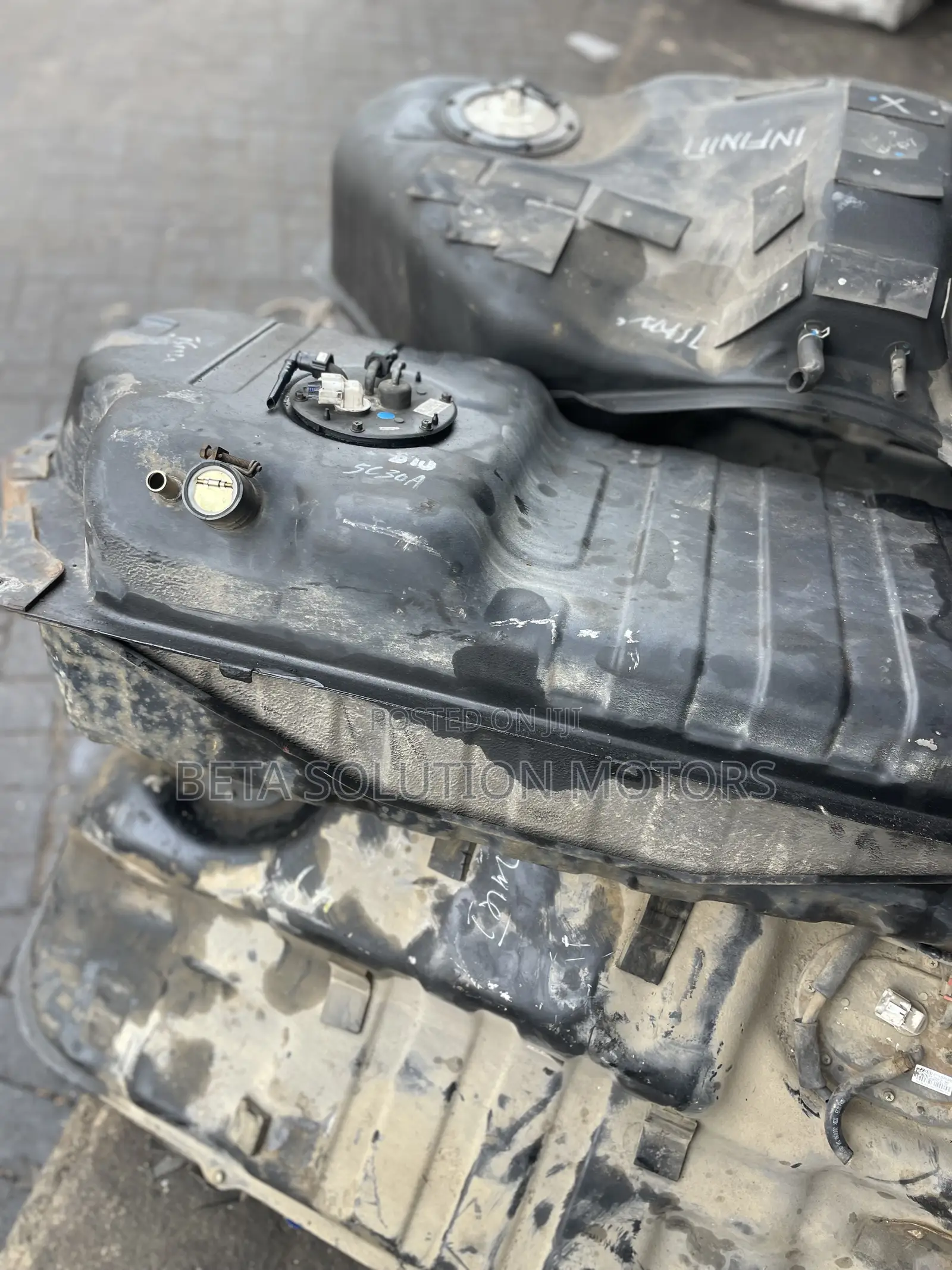 Fuel Tank and Fuel Pump