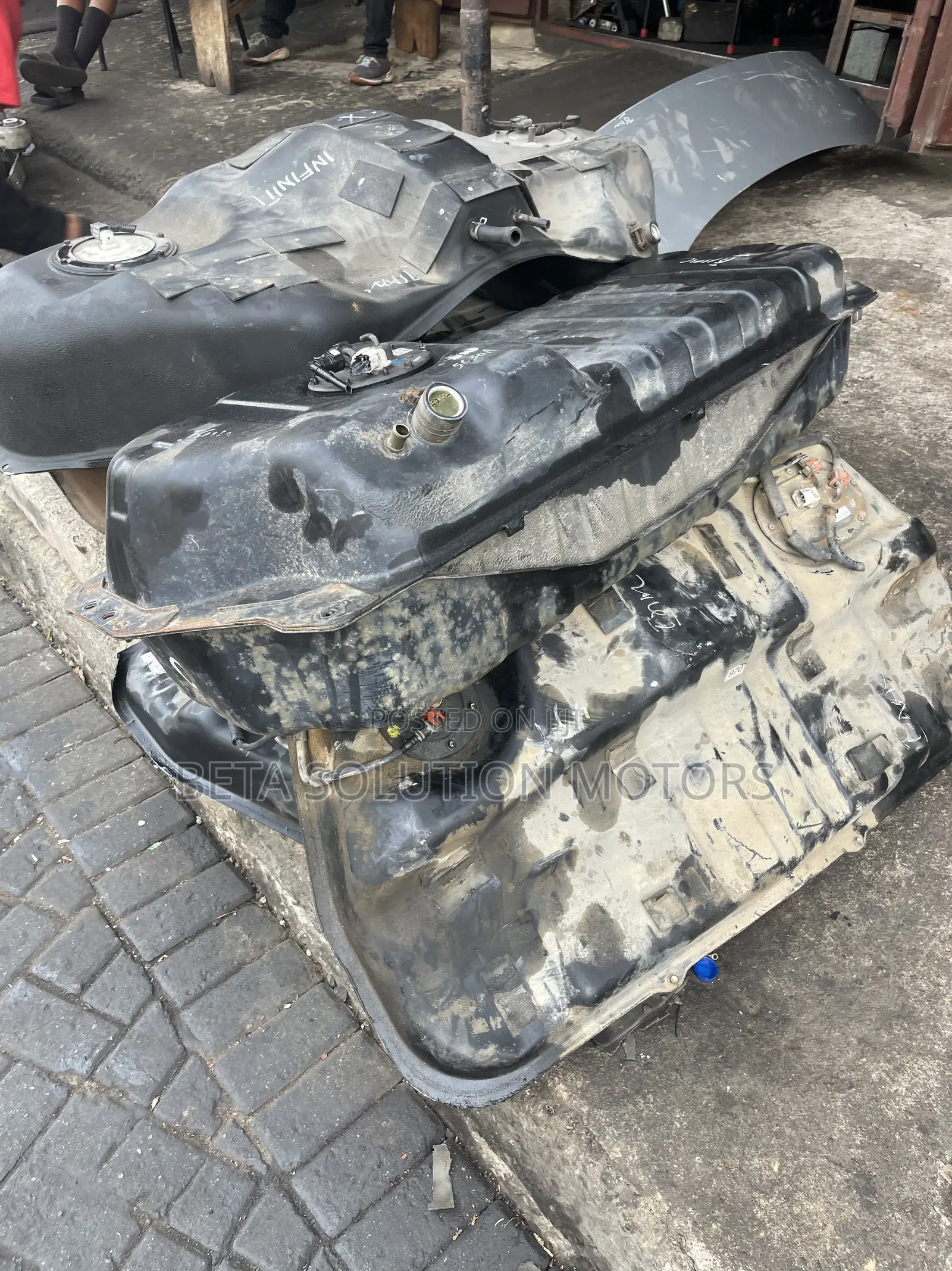Fuel Tank and Fuel Pump