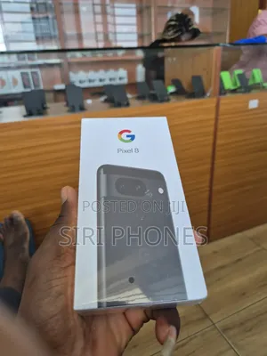 New Google Pixel 8 128 GB Black