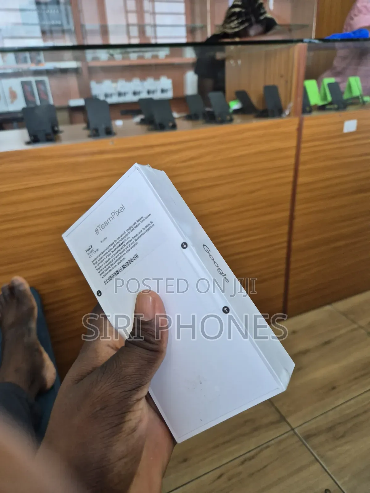 New Google Pixel 8 128 GB Black