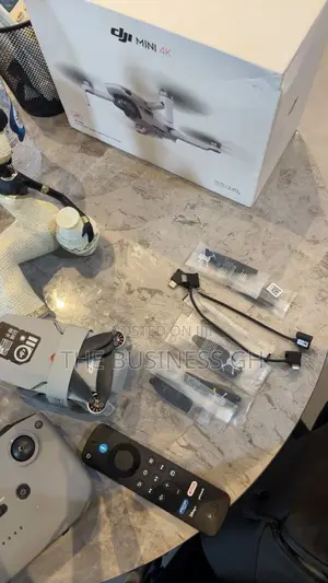 Slightly Used Dji Mini Fly More Combo