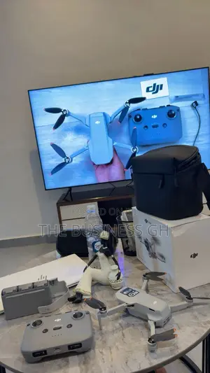 Slightly Used Dji Mini Fly More Combo