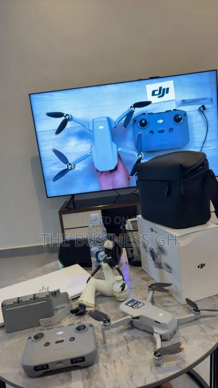 Slightly Used Dji Mini Fly More Combo