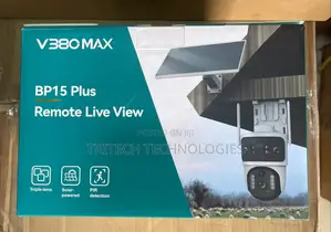 Solar 4g Dual Lens Camera, V380 App.