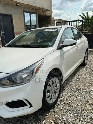 Hyundai Accent SE 2020 White