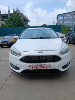 Ford Focus 2016 White