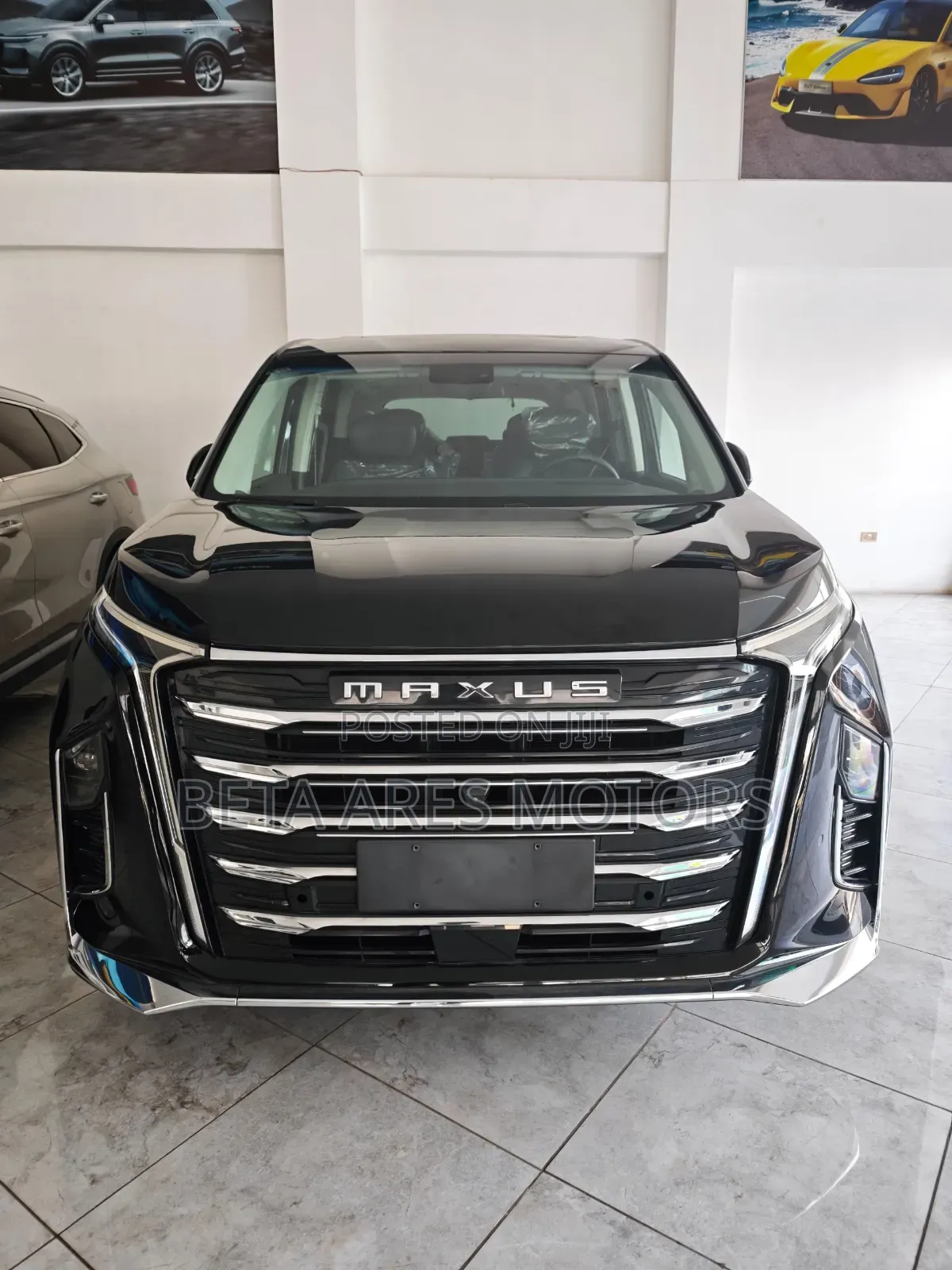 New Maxus G90 2025 Black