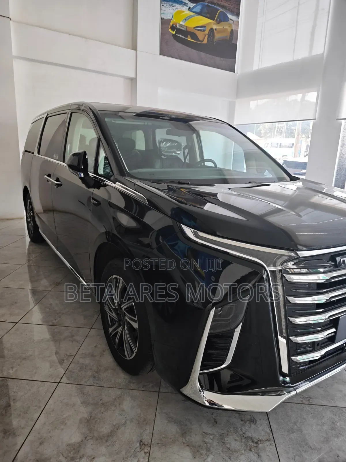 New Maxus G90 2025 Black
