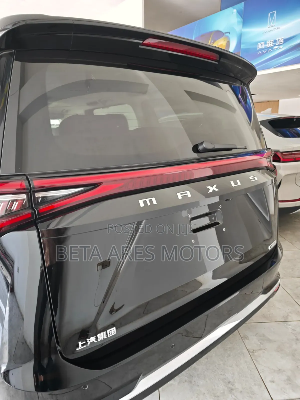 New Maxus G90 2025 Black