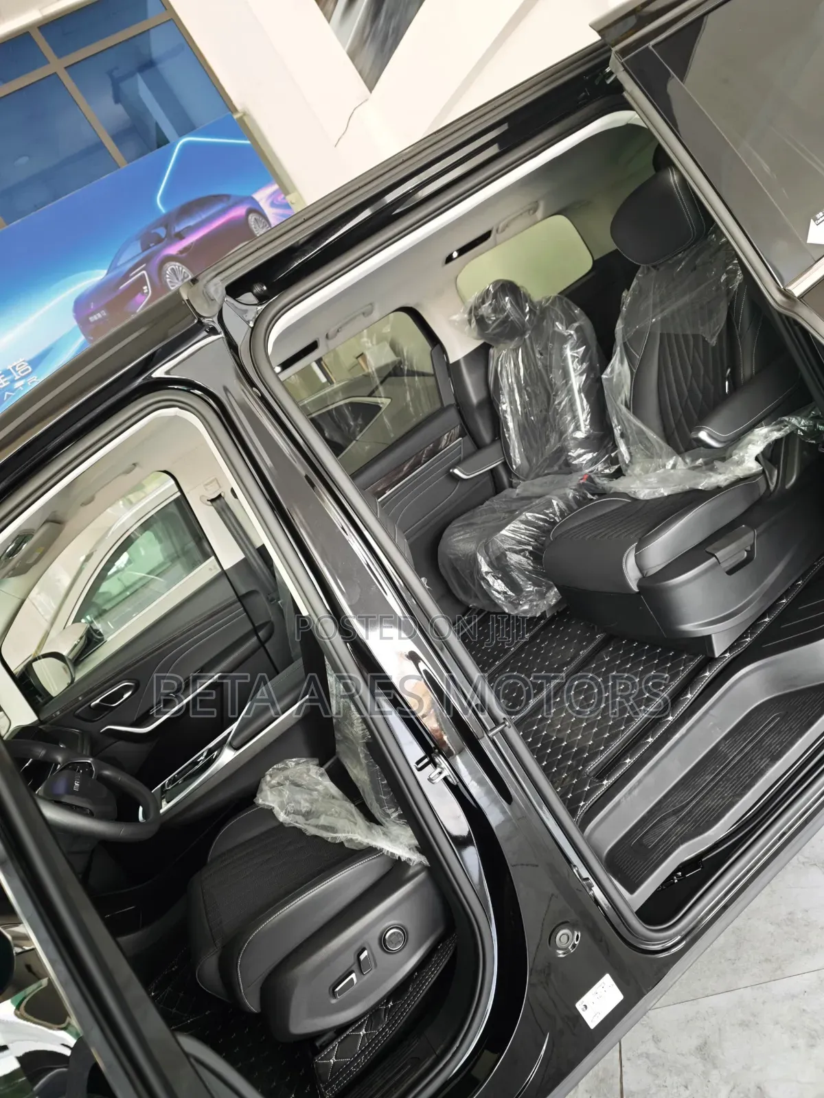 New Maxus G90 2025 Black