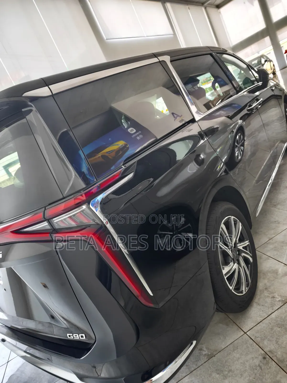 New Maxus G90 2025 Black