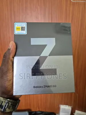 New Samsung Galaxy Z Fold 3 256 GB Black