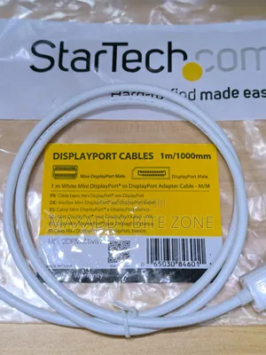 1m Mini Displayport to Dp 1.4 Cable