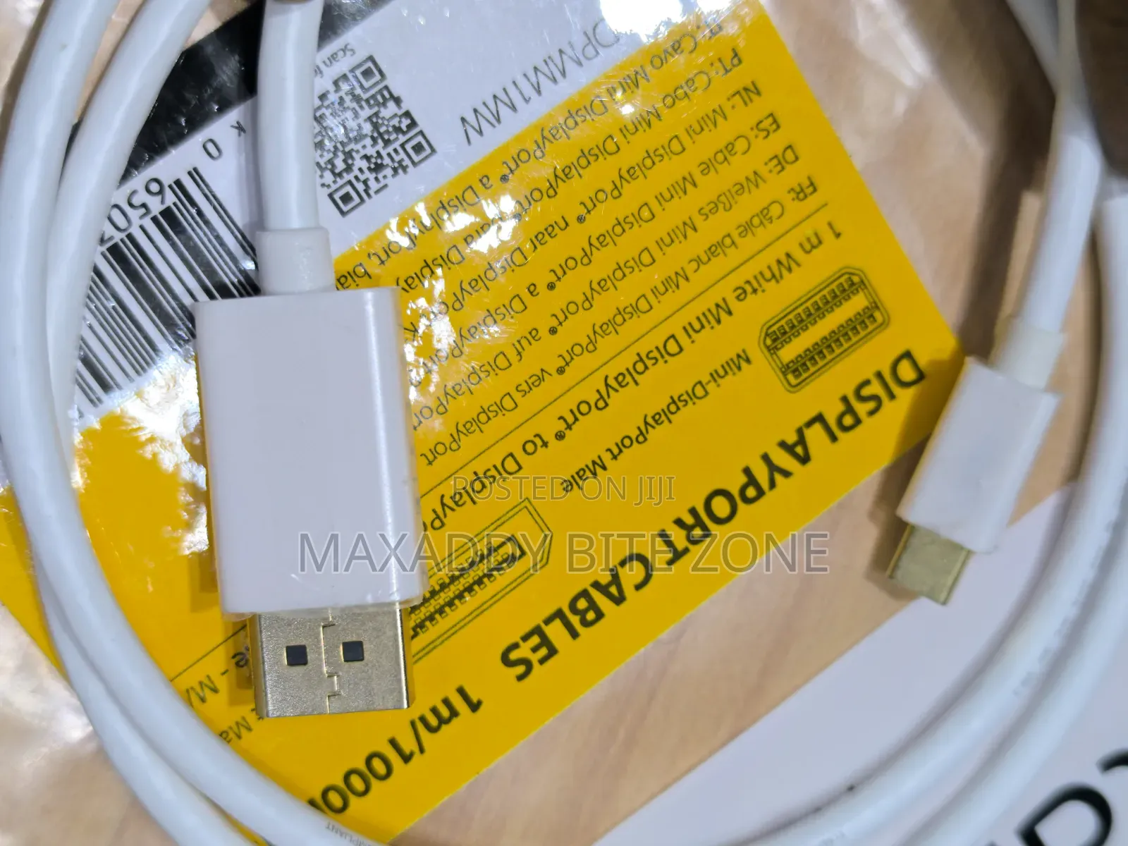 1m Mini Displayport to Dp 1.4 Cable