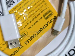 1m Mini Displayport to Dp 1.4 Cable