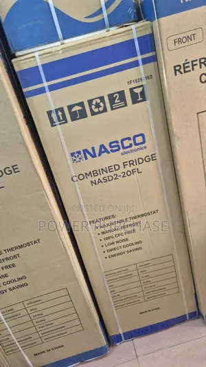 Nasco Nasd2-20fl 158 Litres Combined Fridge