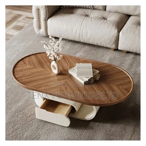 Coffee Table /Center Table (Walnut Top)