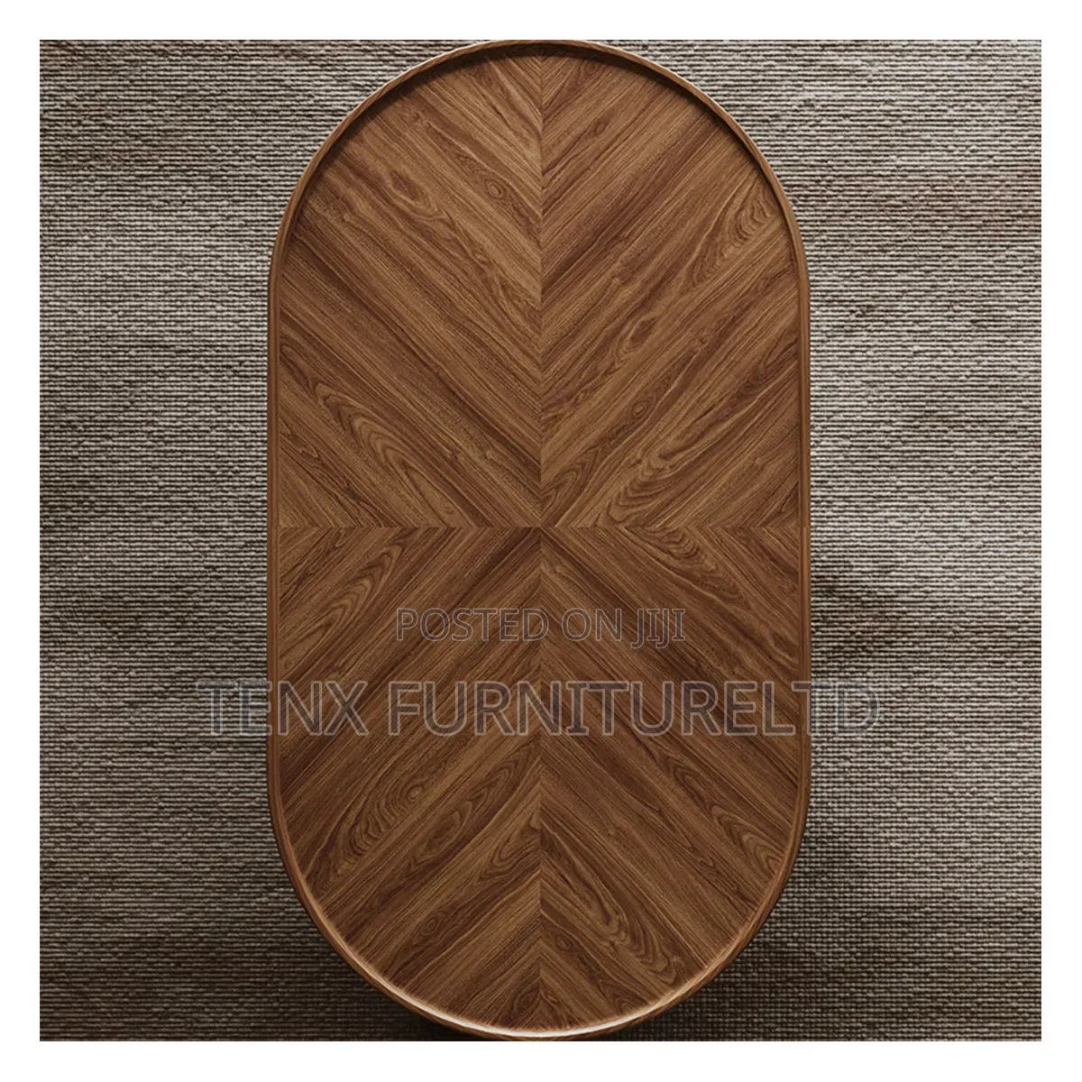 Coffee Table /Center Table (Walnut Top)