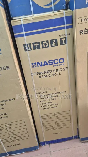Superb Nasco 158l Nasd2-20fl Refrigerator